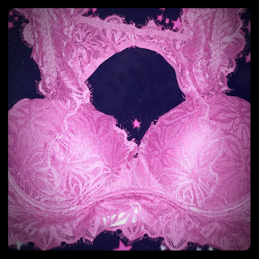 Mauve/pink bralette